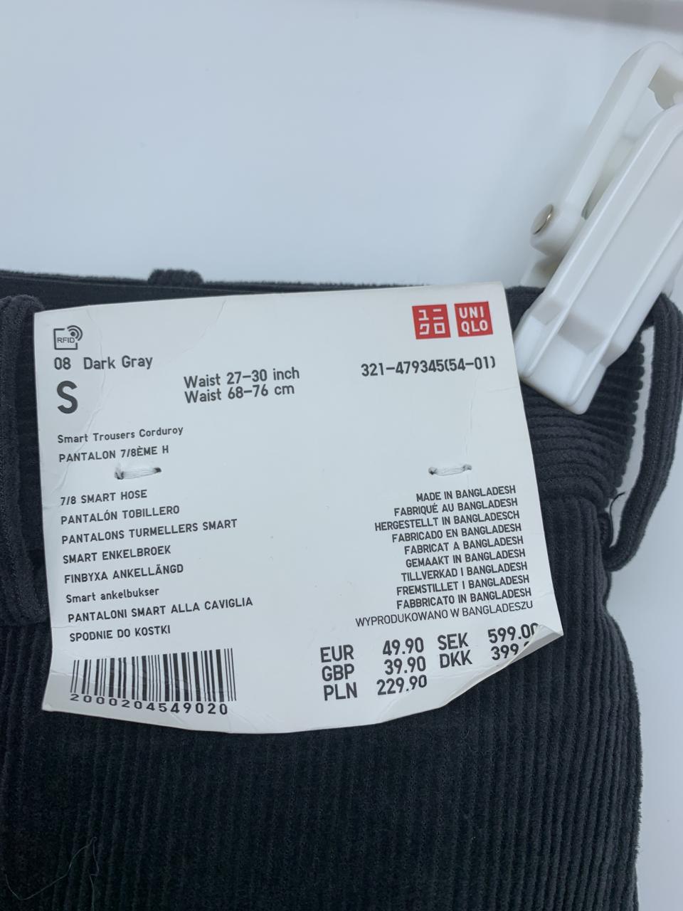 Фото3 Штани Uniqlo
