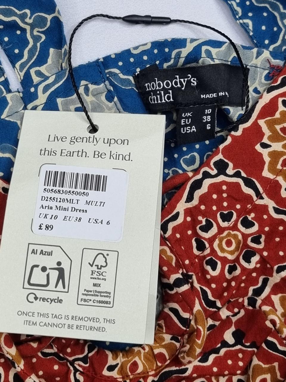 Фото3 Сукня nobody's child