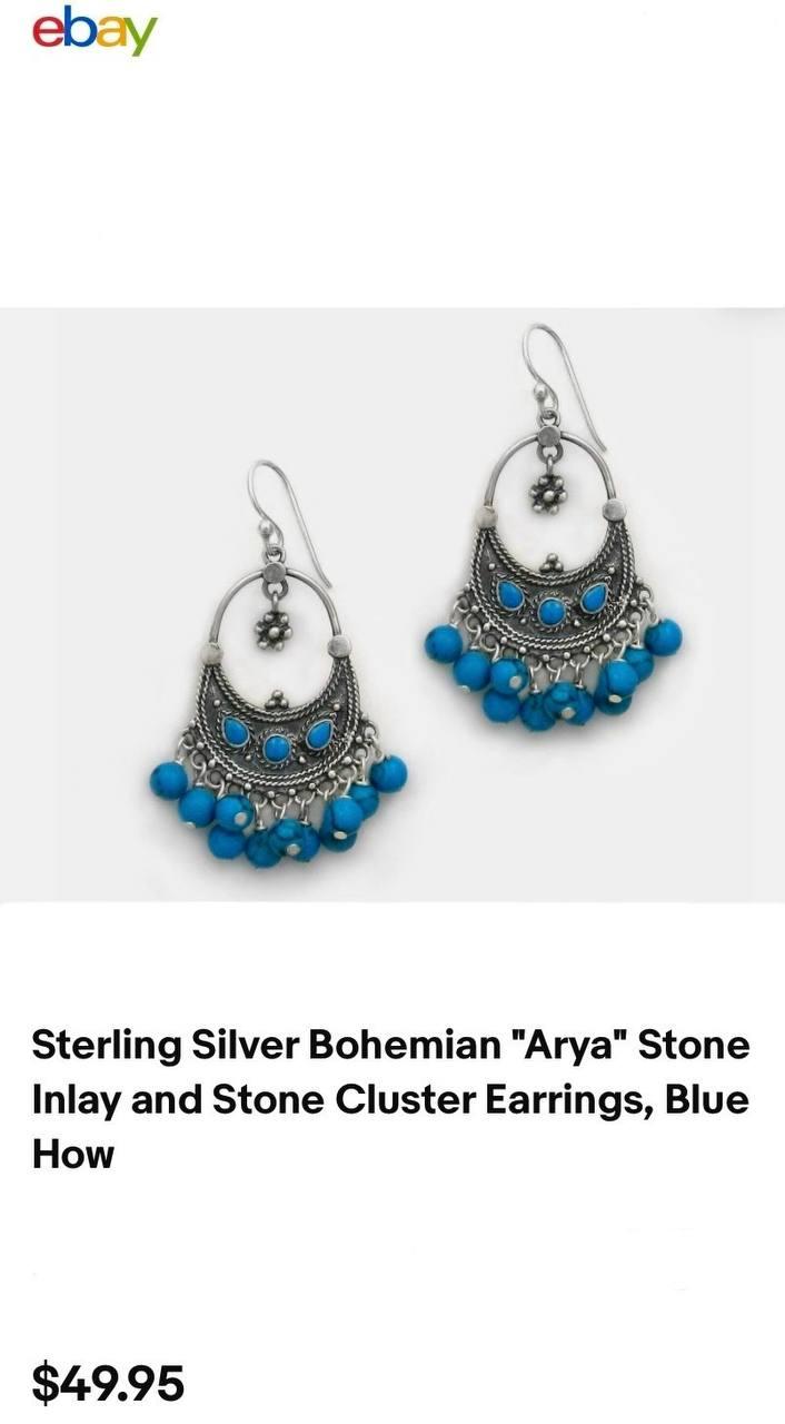 Фото3 Сережки