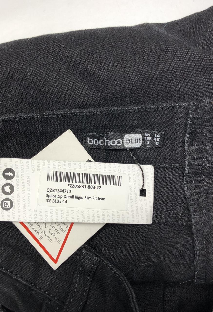 Фото3 Джинси boohoo