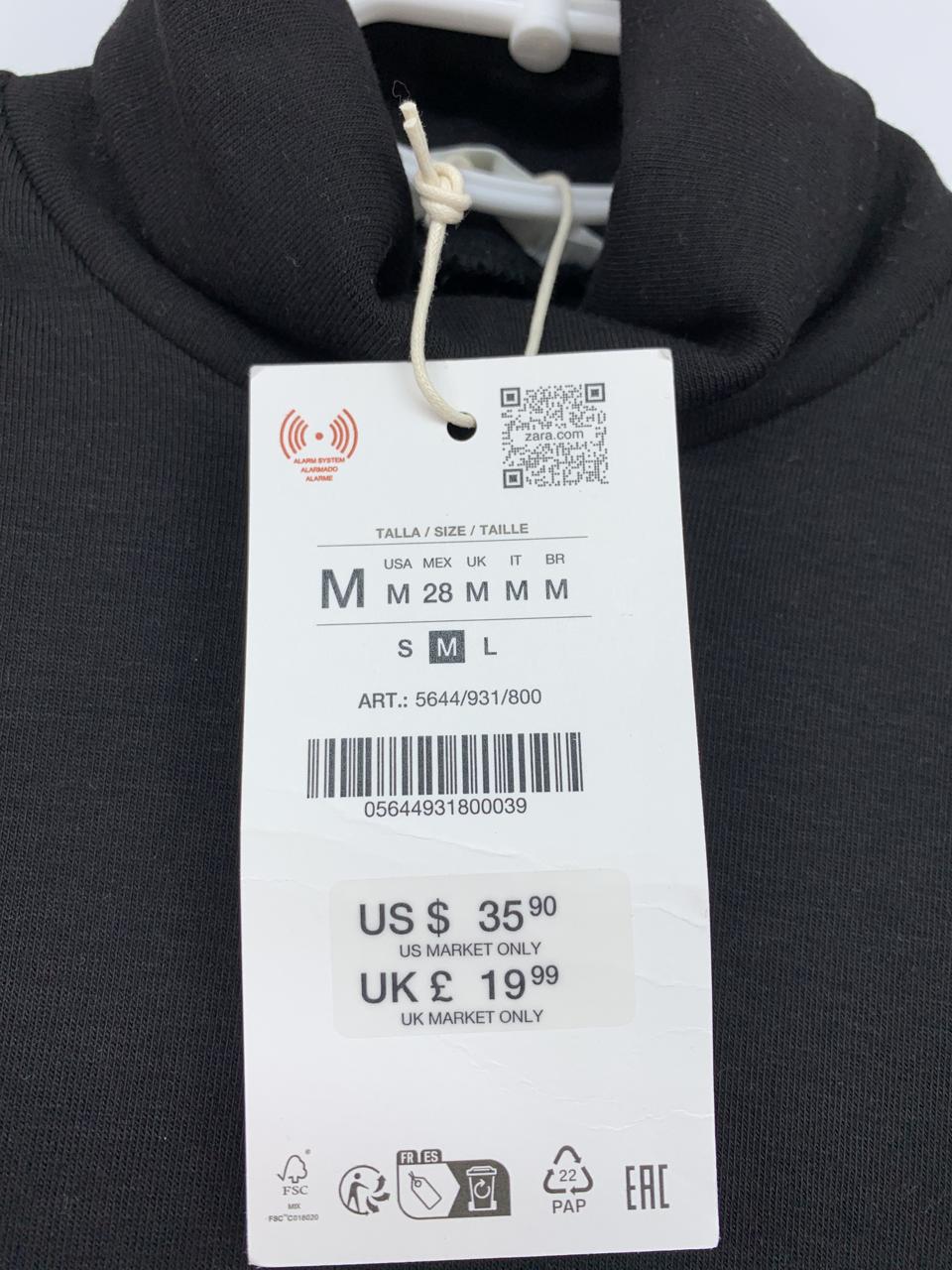 Фото3 Боді Zara