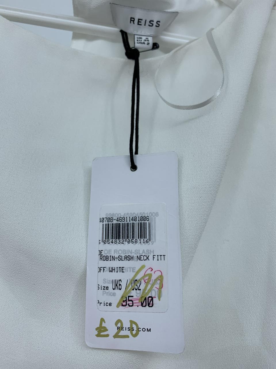 Фото3 Блузка Reiss