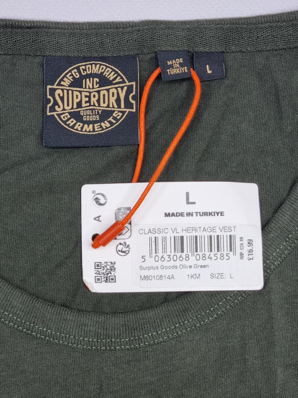 Фото3 Майка Superdry