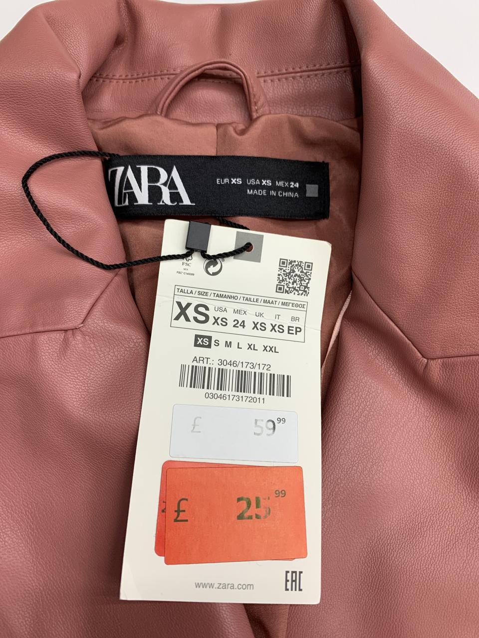 Фото3 Піджак Zara