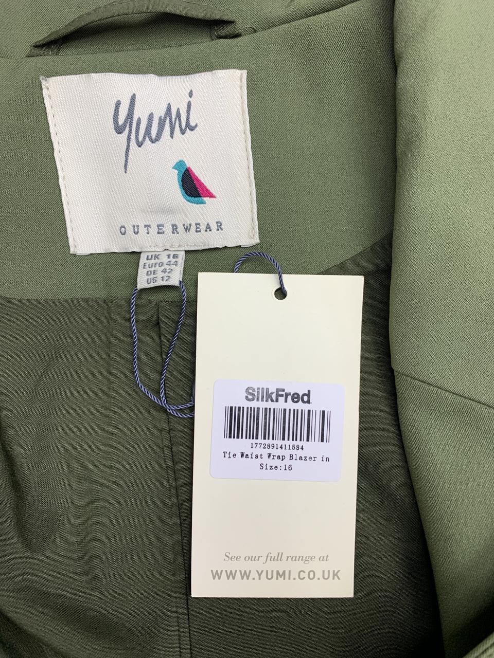 Фото3 Піджак YUMI