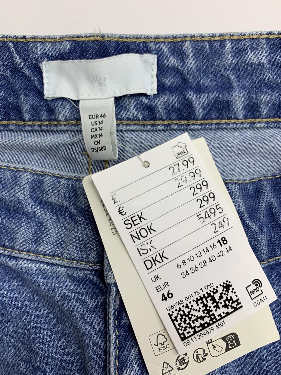 Фото3 Джинси H&M