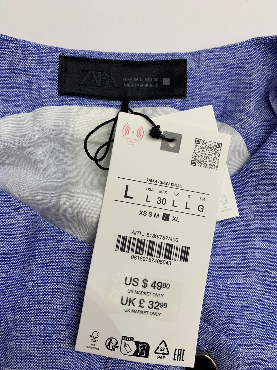 Фото3 Жилетка Zara