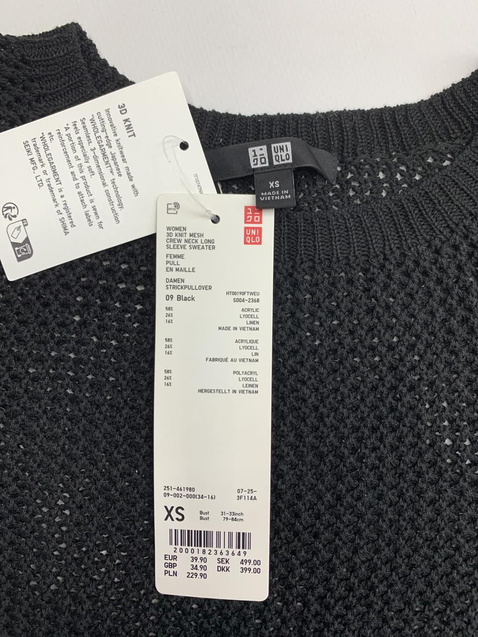 Фото3 Кофта UNIQLO