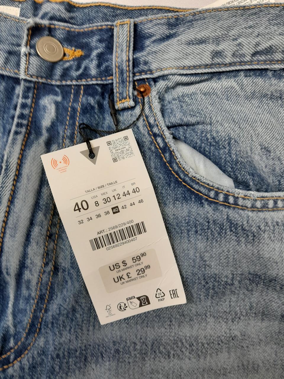 Фото3 Джинси Zara