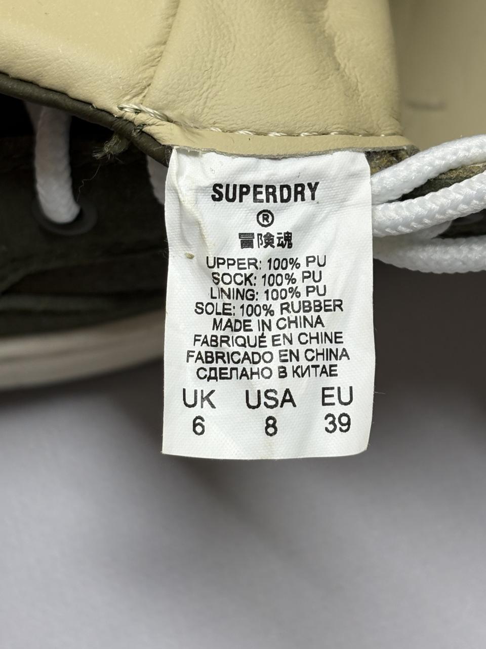 Фото4 Кросівки SUPERDRY