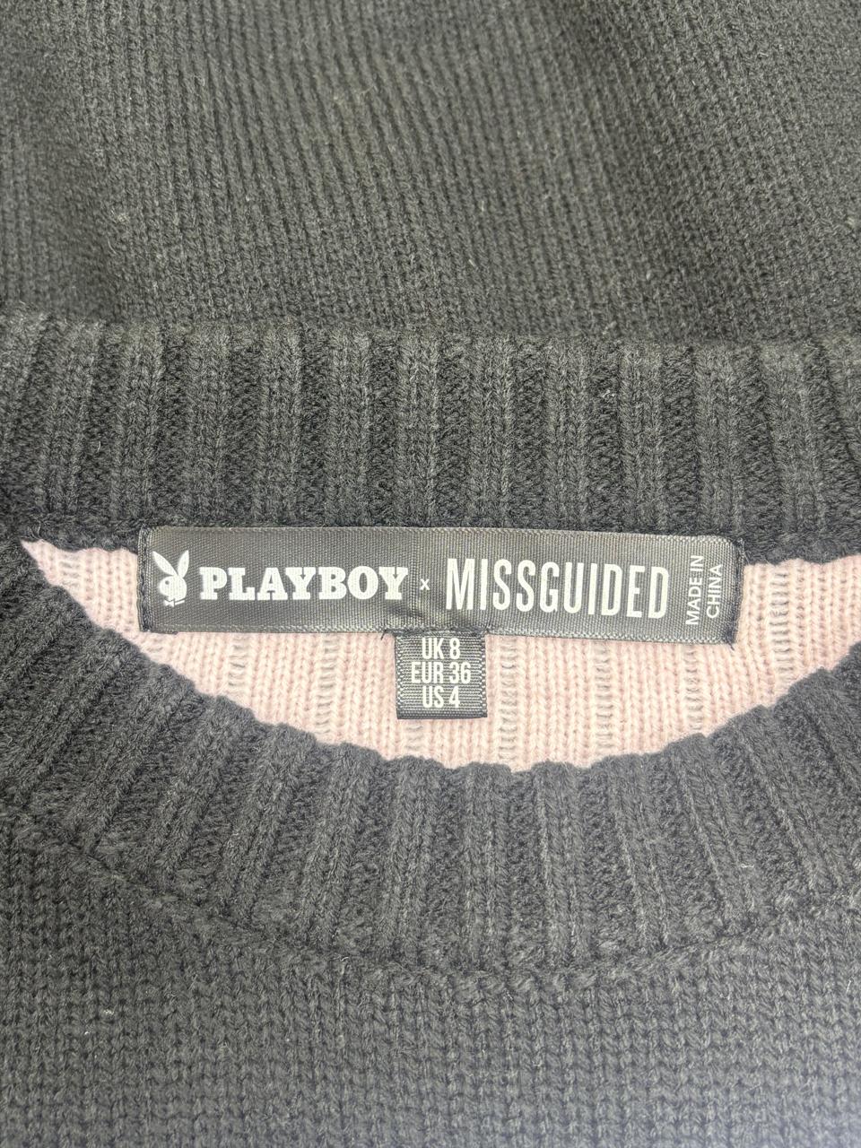 Фото3 Светр PLAYBOY х MISSGUIDED