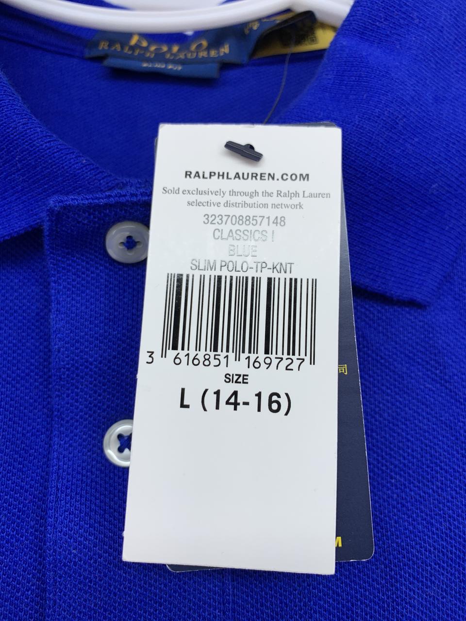 Фото3 Футболка Polo Ralph Lauren