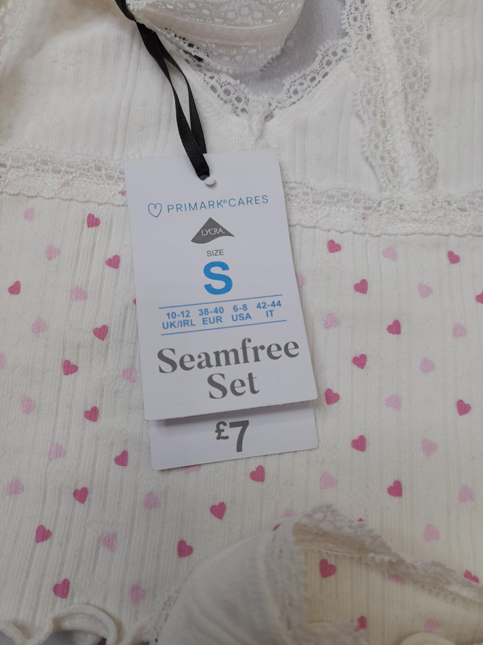 Фото3 Комплект білизни Primark