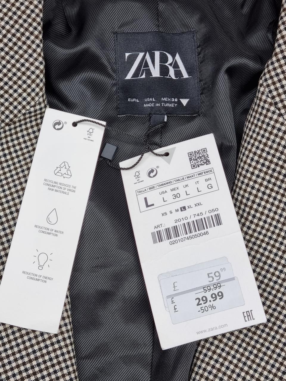 Фото3 Жакет Zara
