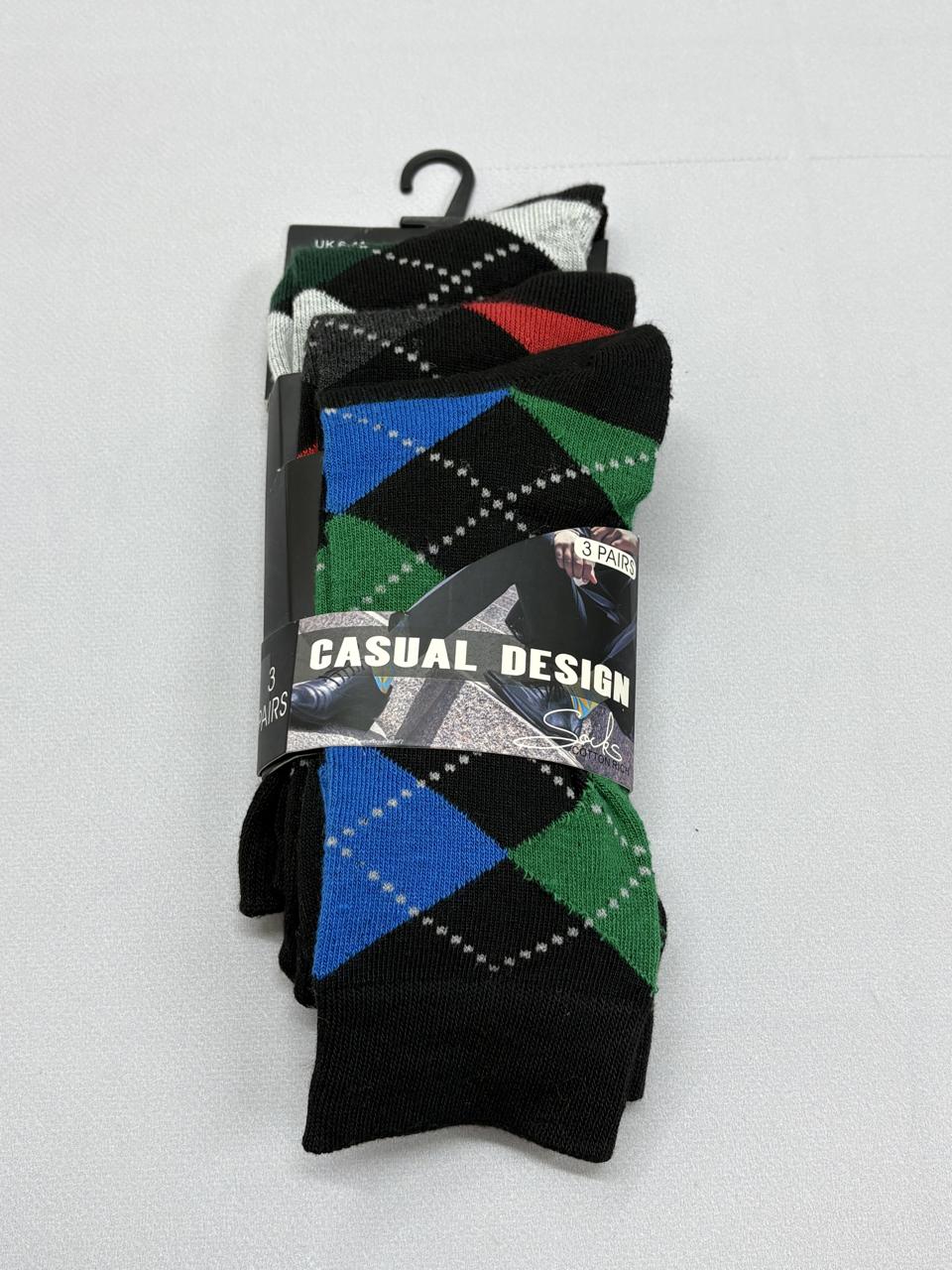 Фото1 Сет шкарпеток Casual Design