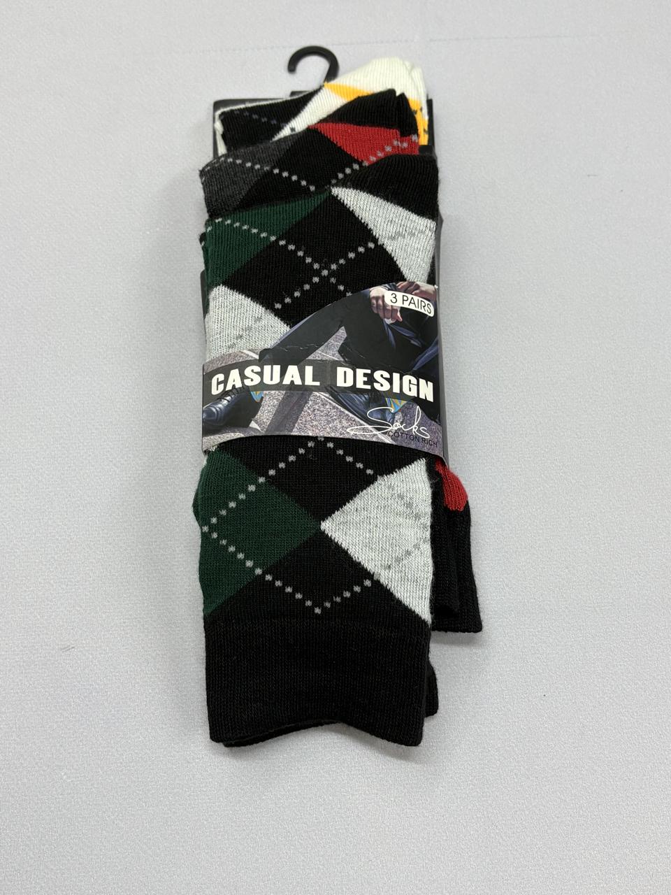Фото1 Сет шкарпеток Casual Design