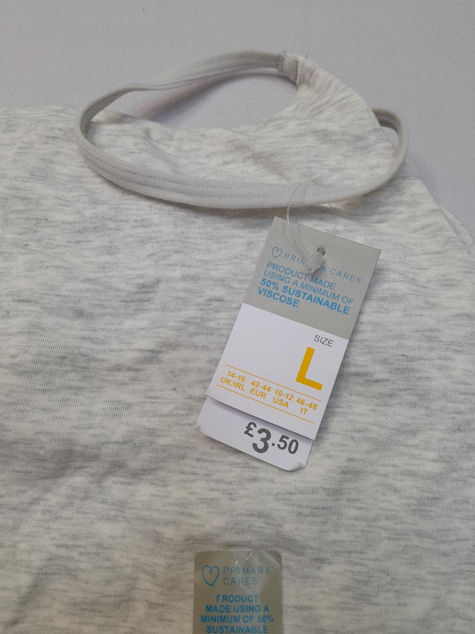Фото3 Топ Primark