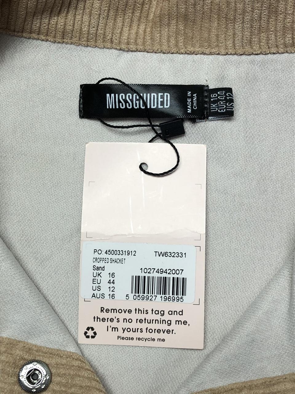 Фото3 Тепла сорочка MISSGUIDED