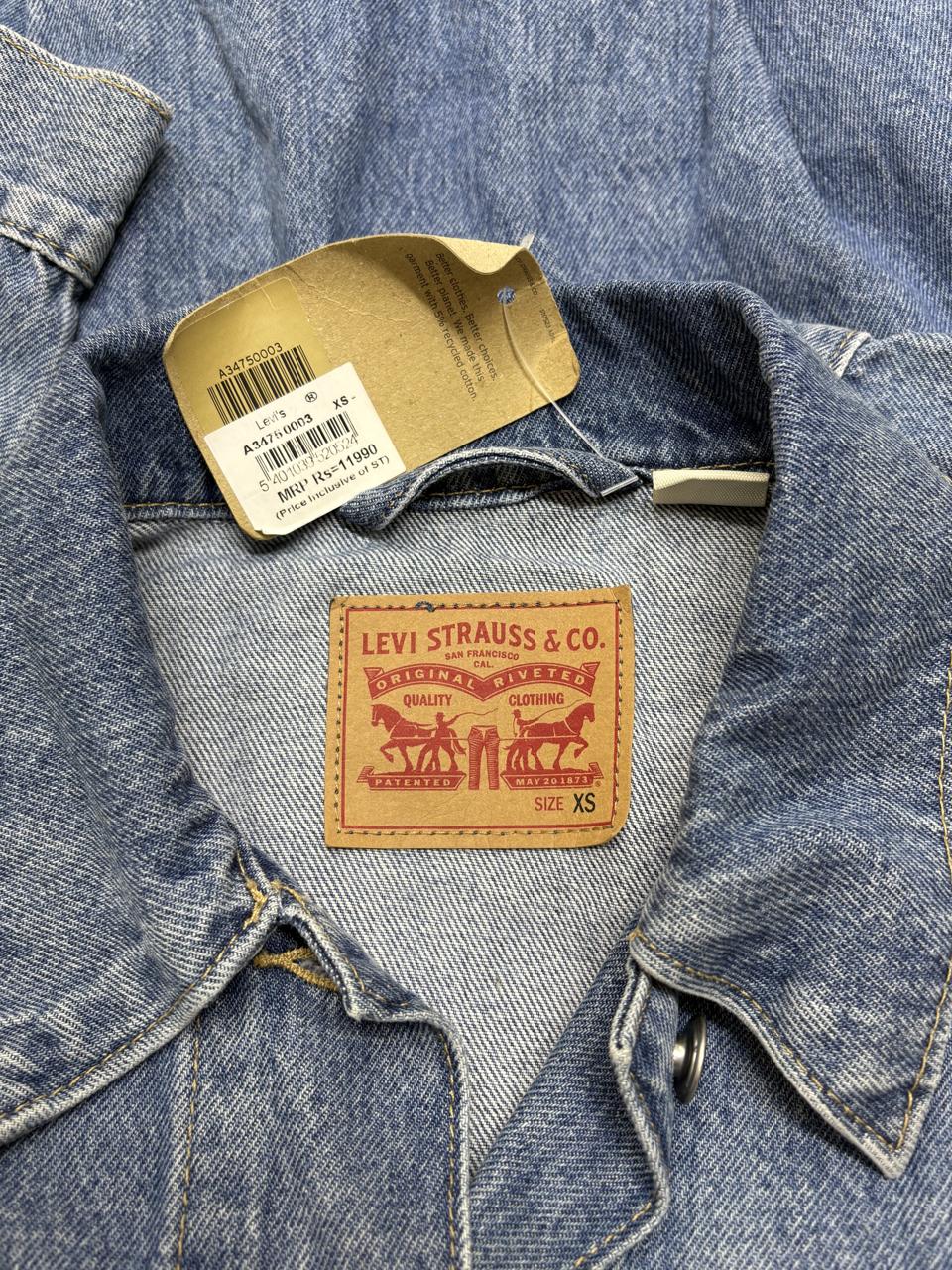 Фото3 Жакет LEVI’S