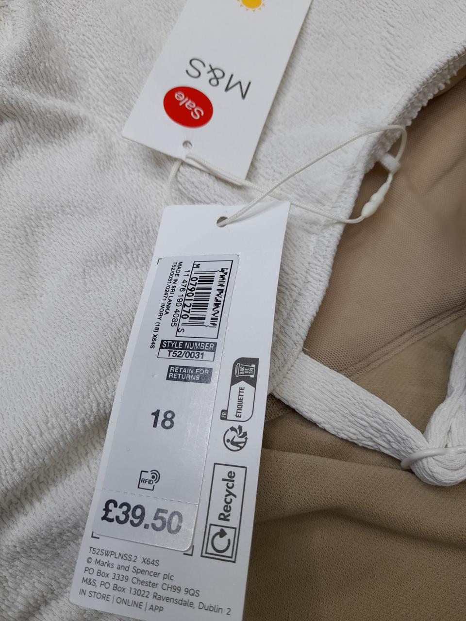 Фото3 Купальник M&S