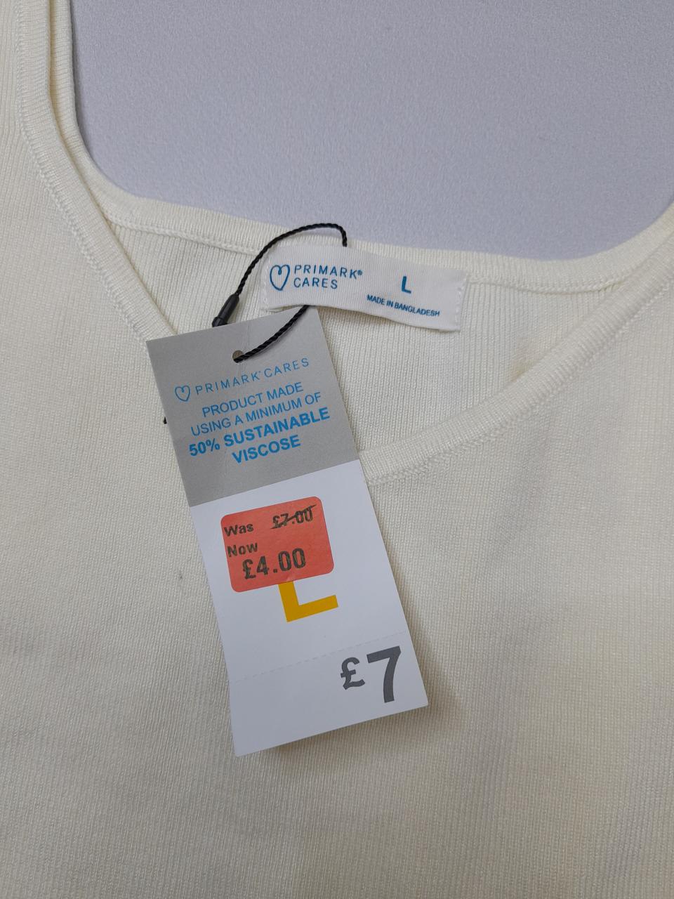 Фото3 Топ Primark
