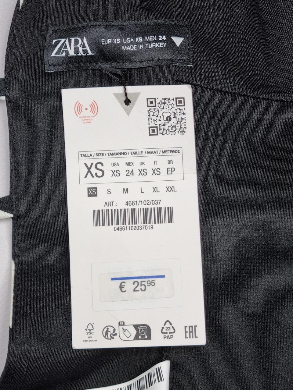 Фото3 Блуза Zara