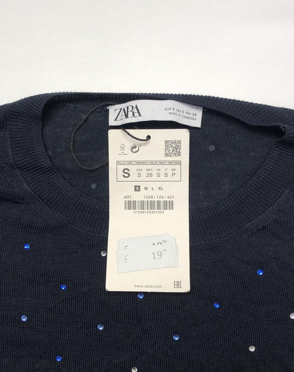 Фото3 Лонгслів ZARA