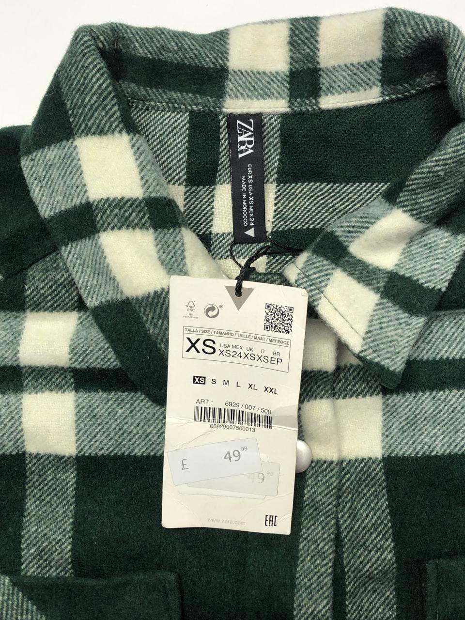 Фото3 Тепла сорочка ZARA
