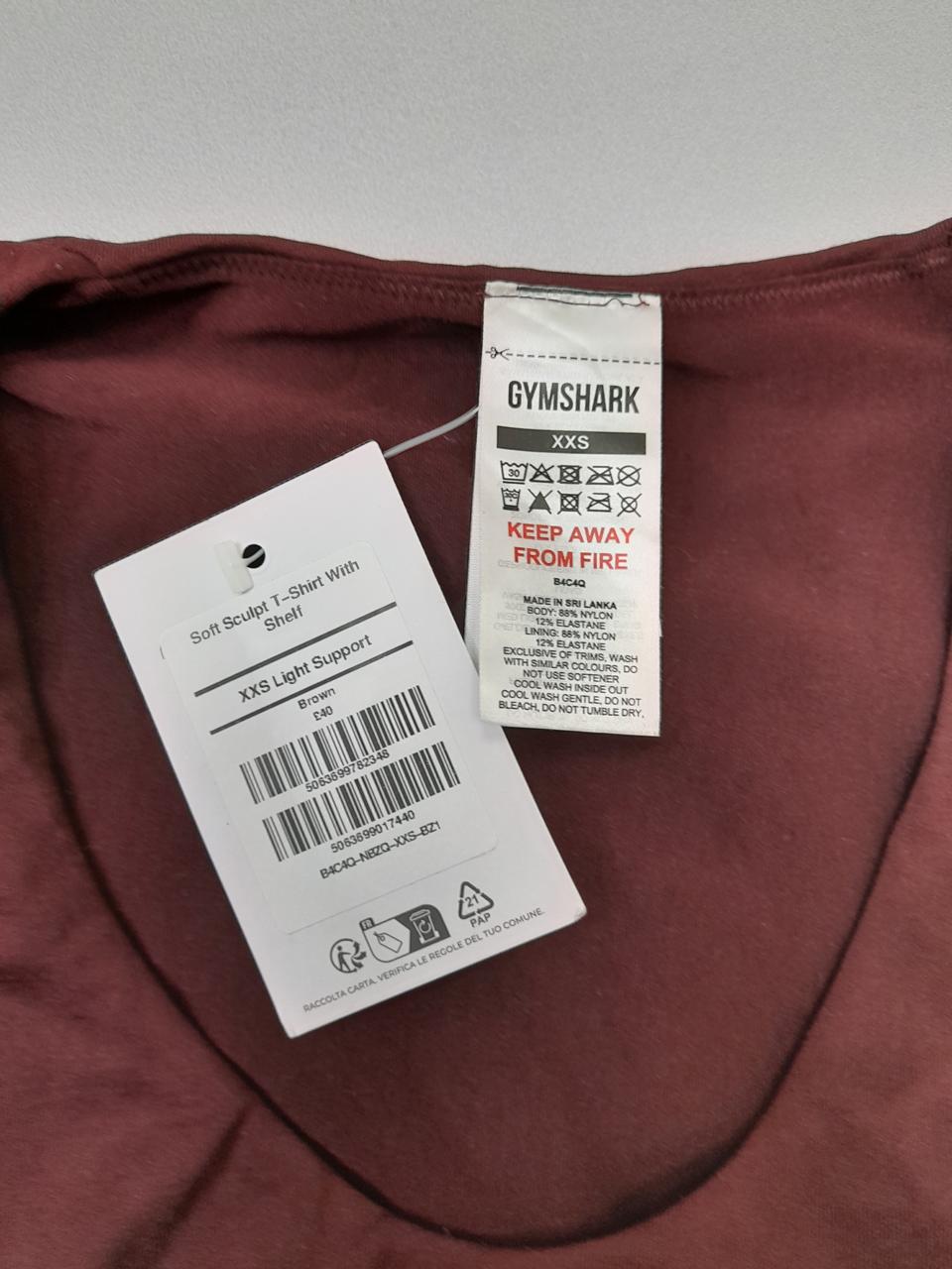 Фото3 Топ Gymshark
