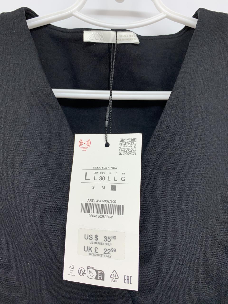 Фото3 Жилетка Zara