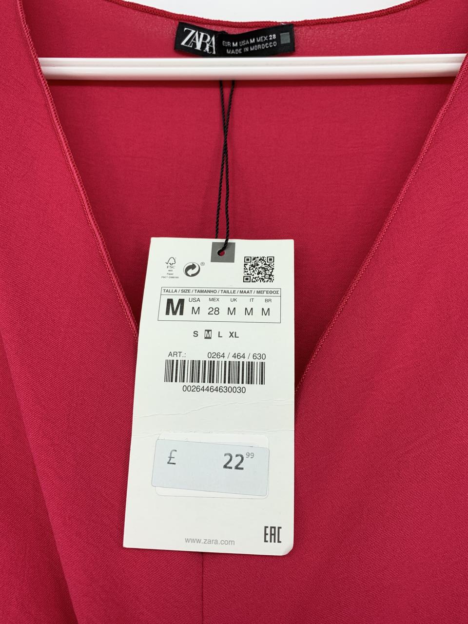 Фото3 Блузка Zara