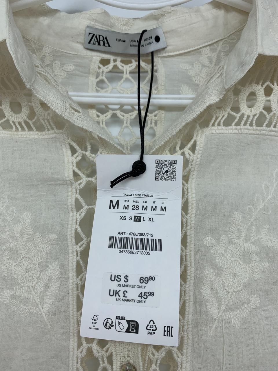 Фото3 Блузка Zara