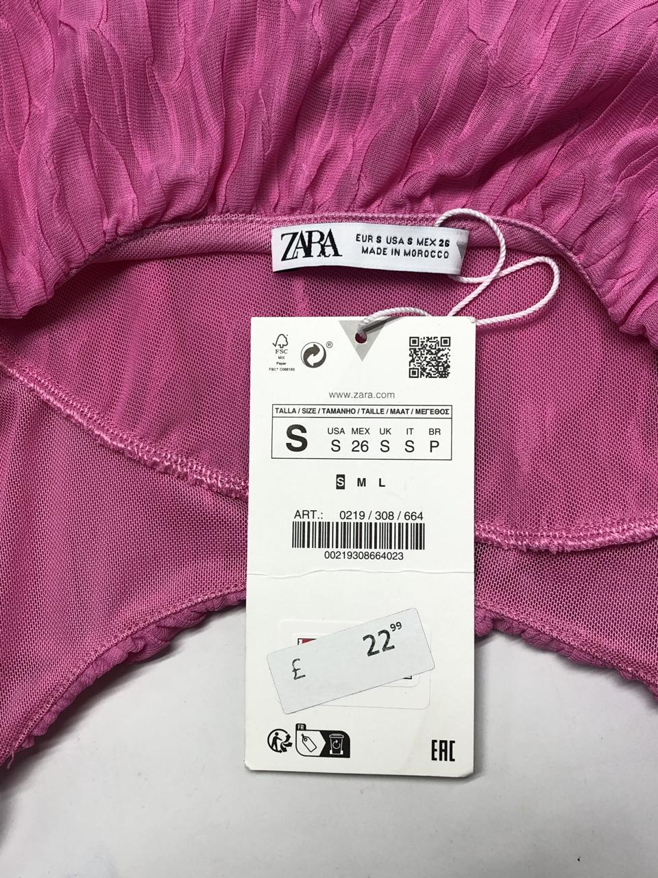 Фото3 Топ ZARA