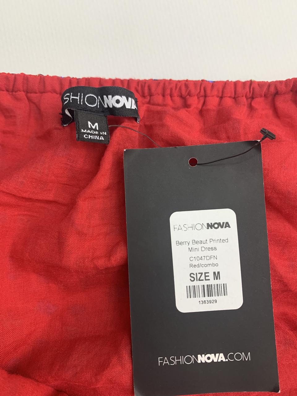 Фото3 Сукня FASHIONNOVA