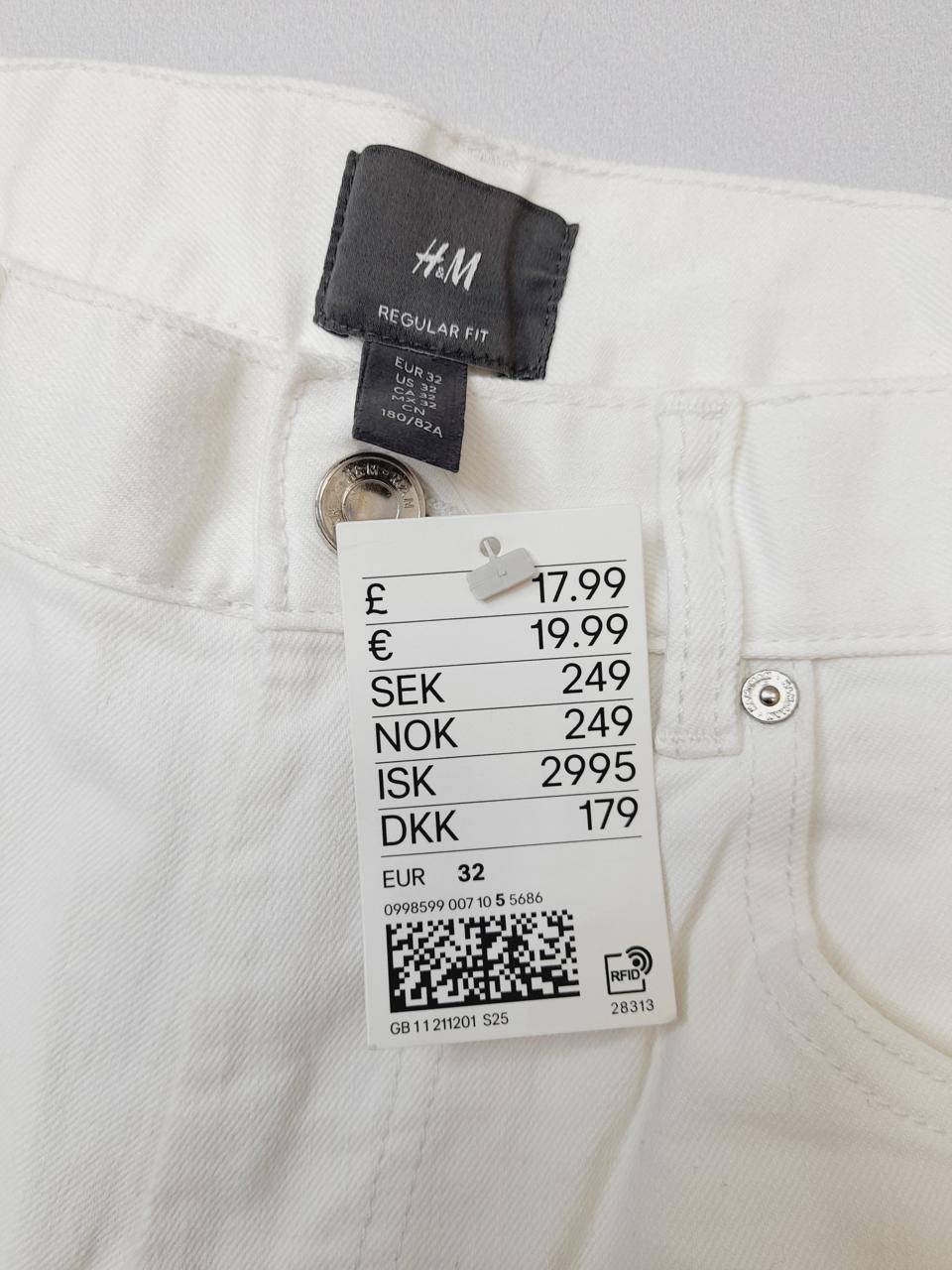Фото3 Джинси H&M