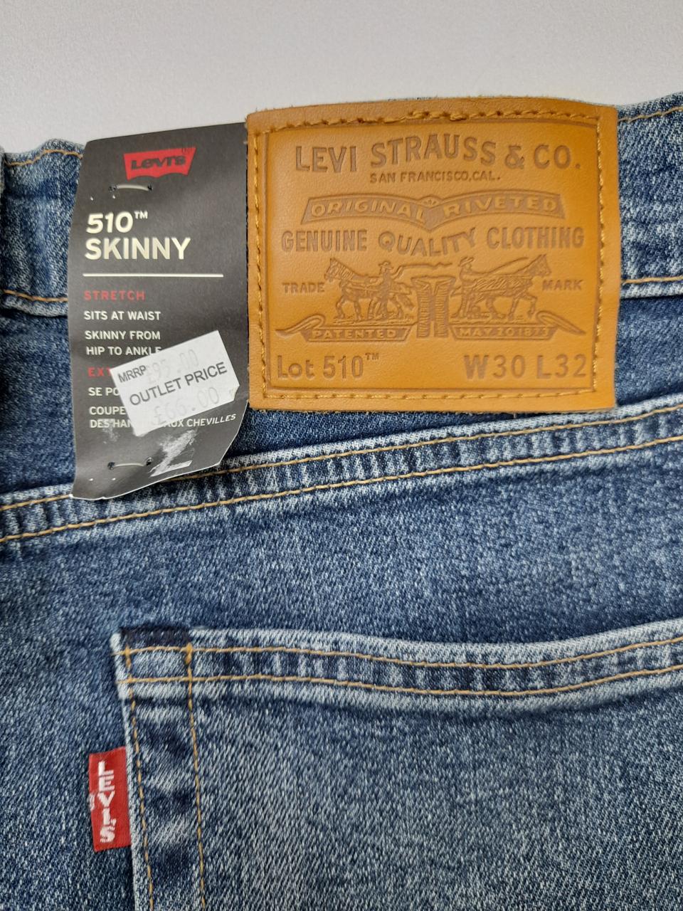 Фото4 Джинси Levi's