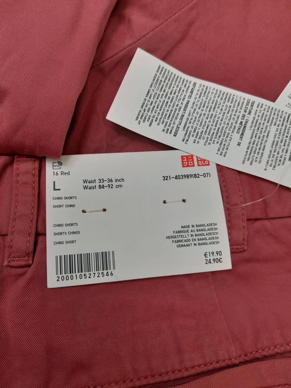 Фото3 Шорти Uniqlo
