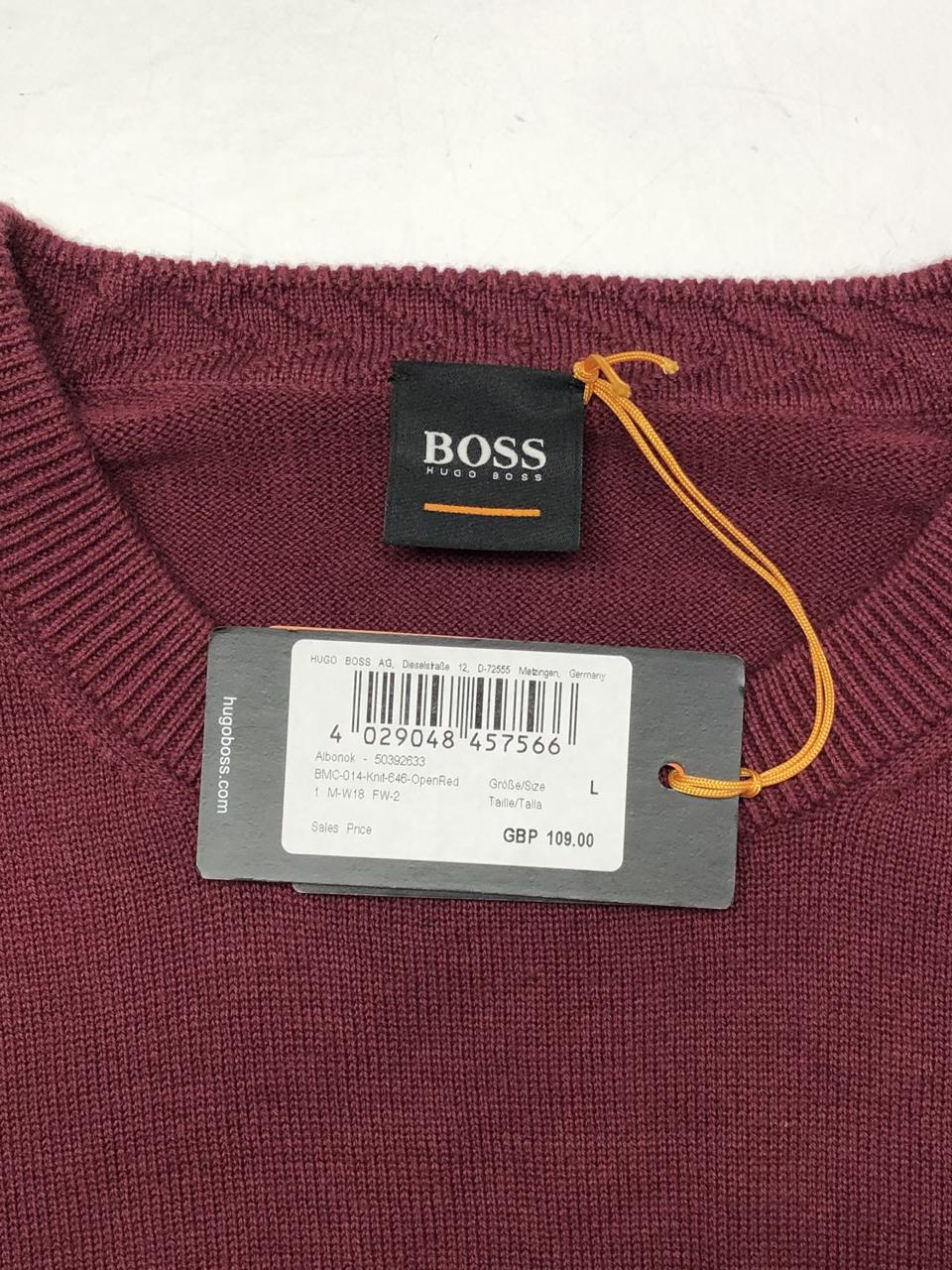 Фото3 Светр HUGO BOSS