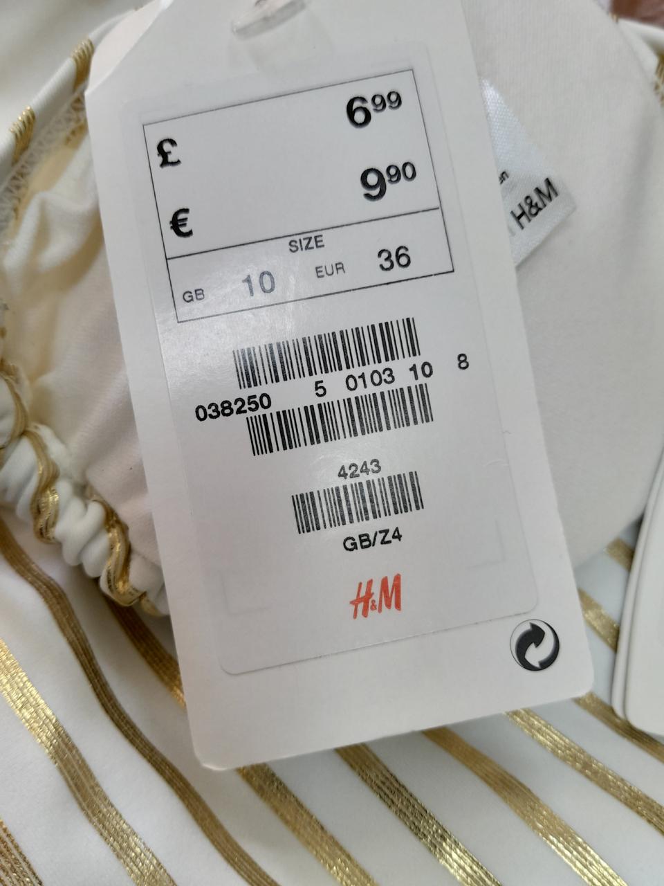 Фото3 Купальник H&M