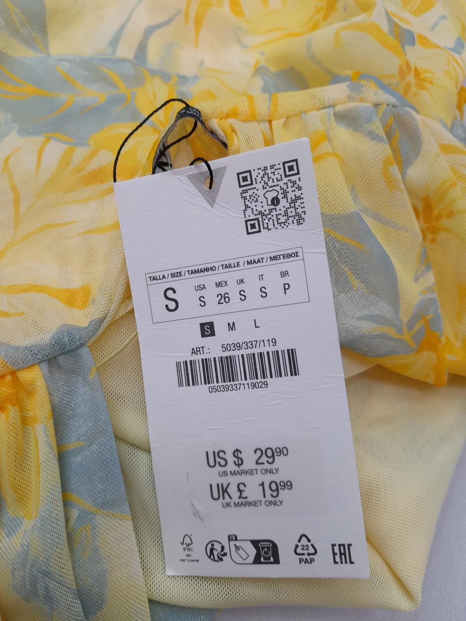 Фото3 Боді Zara