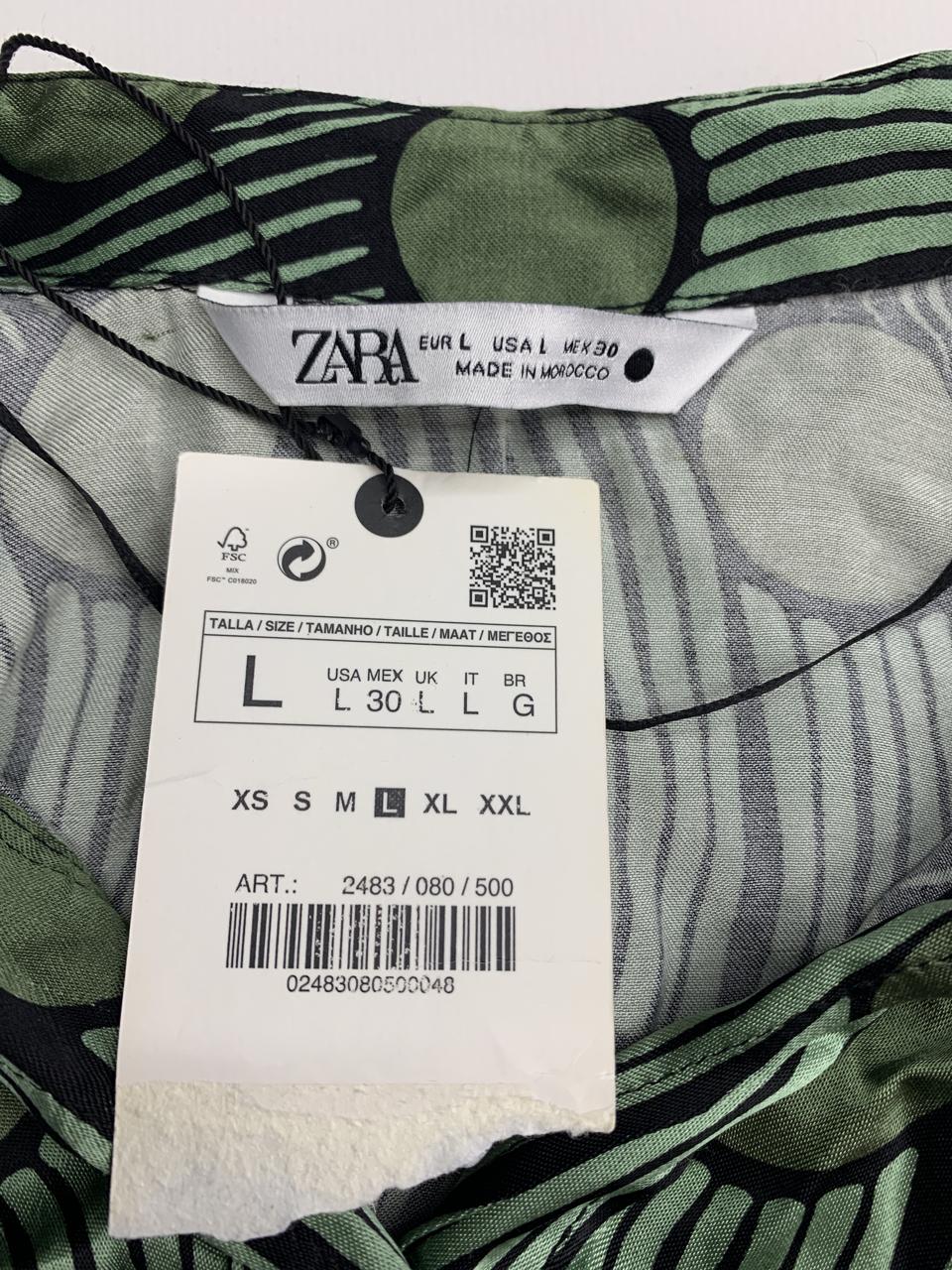 Фото3 Блуза Zara