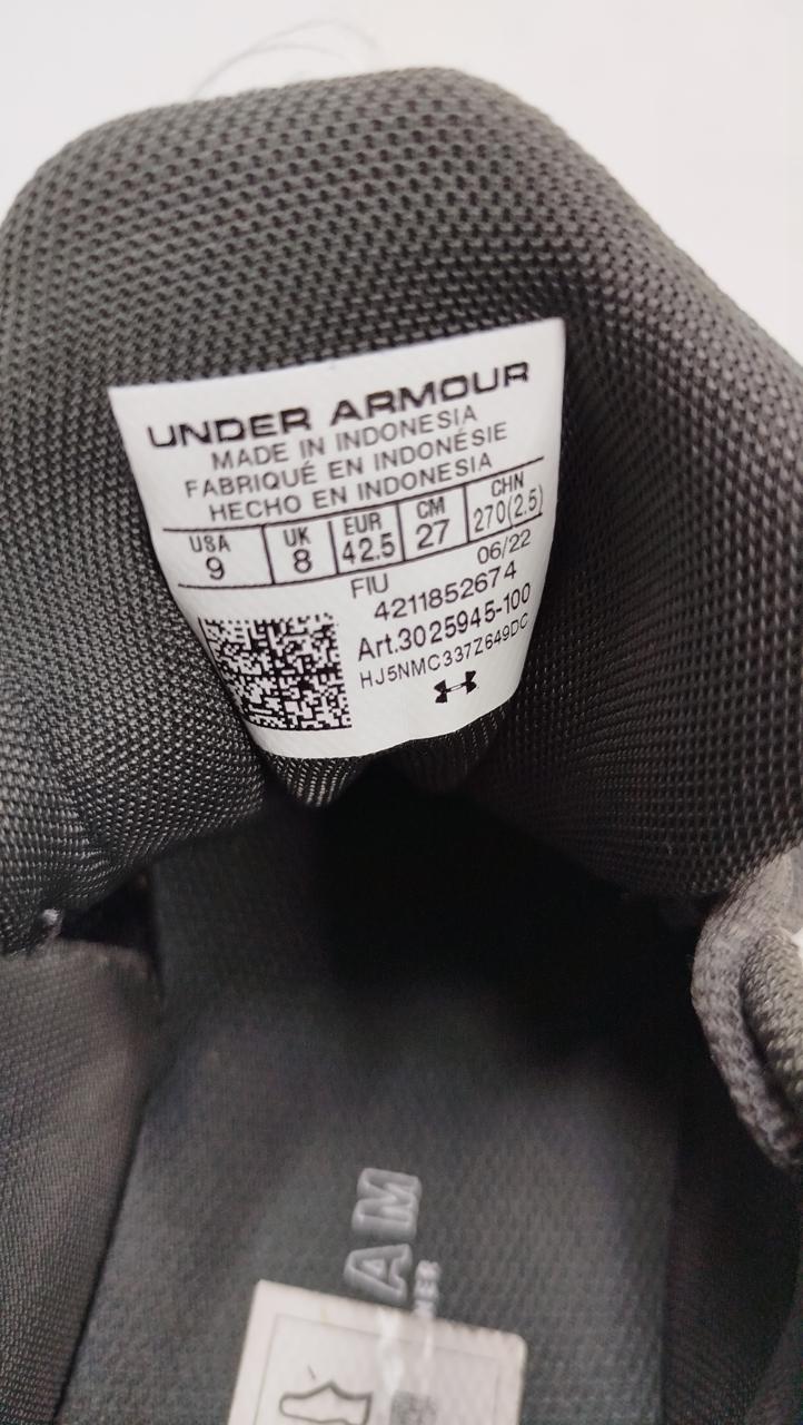 Фото4 Кросівки Under Armour