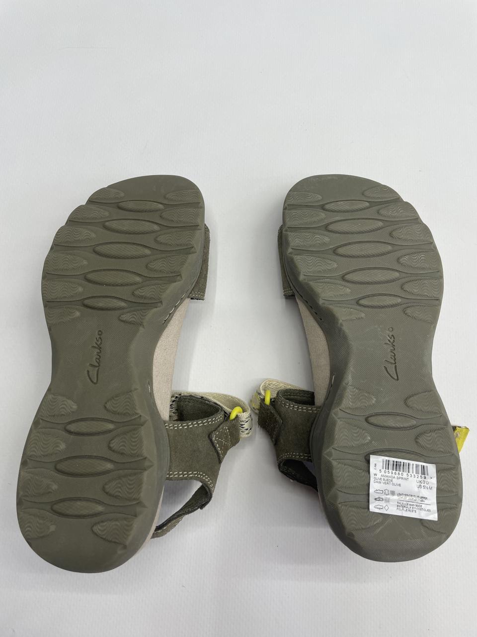 Фото2 Босоніжки Clarks