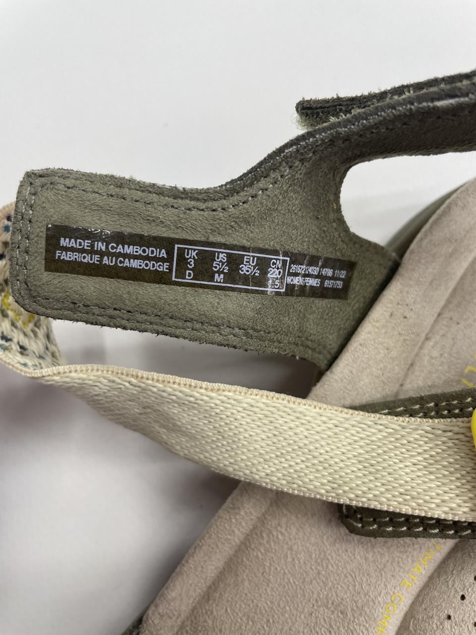Фото5 Босоніжки Clarks