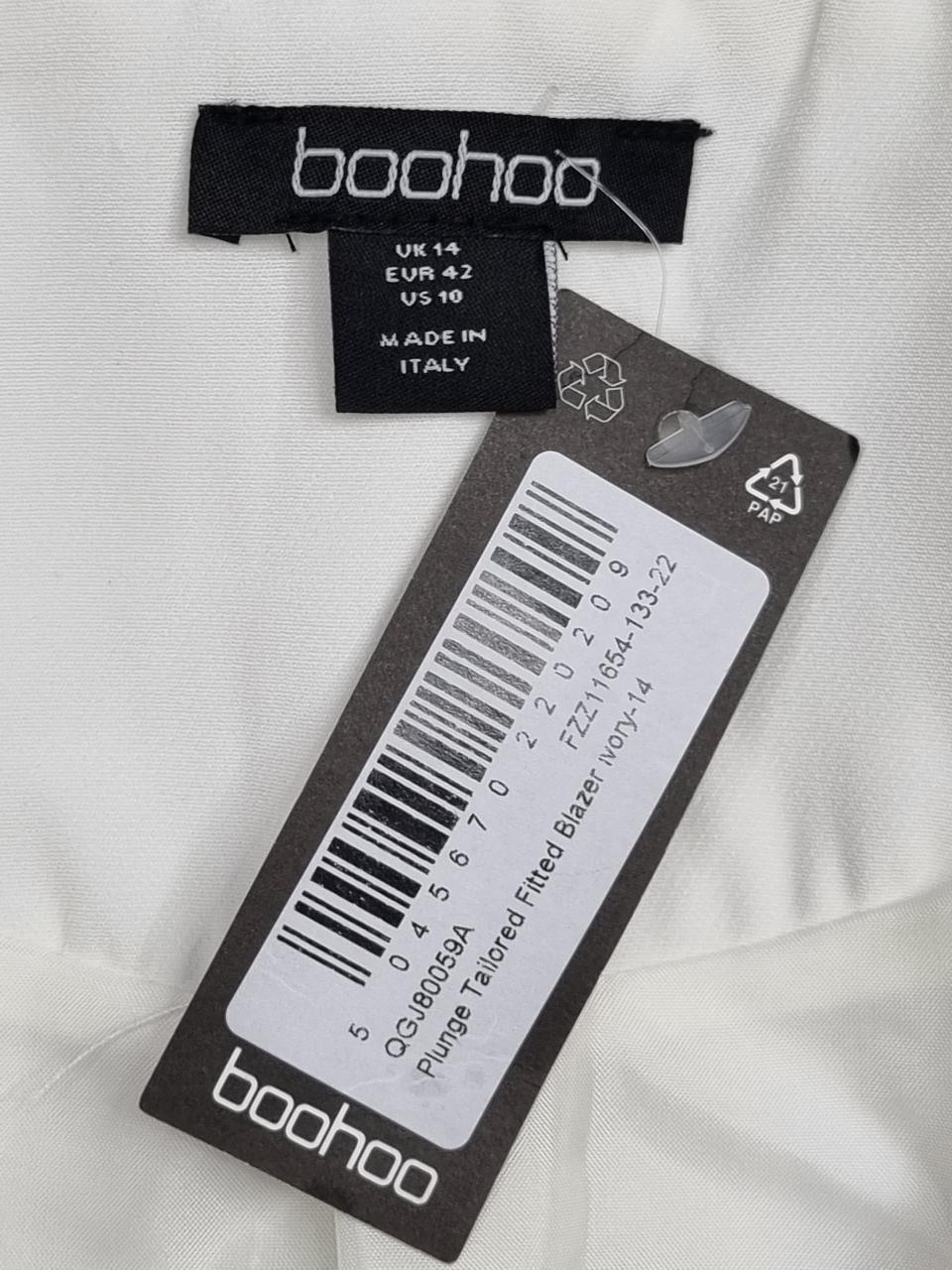 Фото3 Жакет boohoo