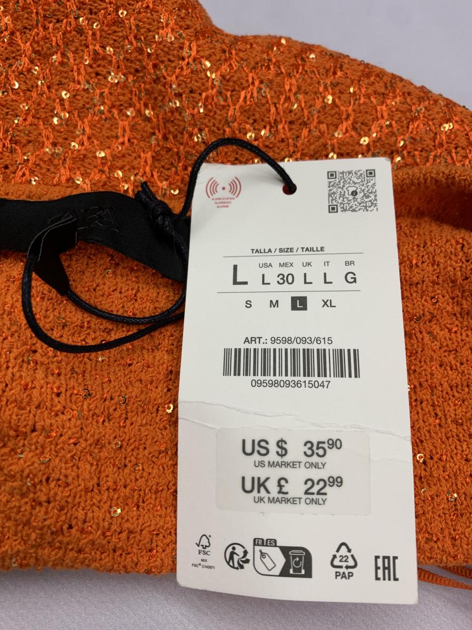 Фото3 Майка Zara