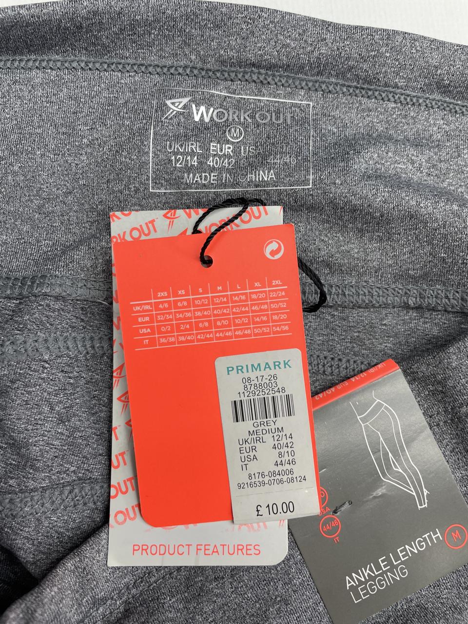 Фото3 Легінси PRIMARK