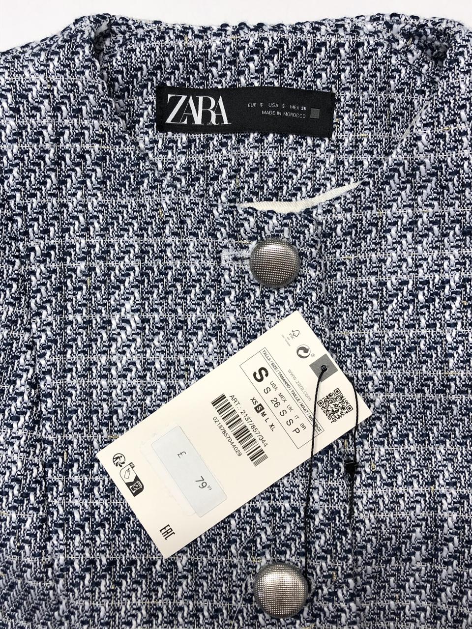 Фото3 Жакет ZARA