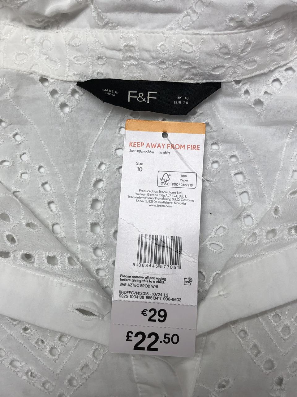 Фото3 Сорочка F&F