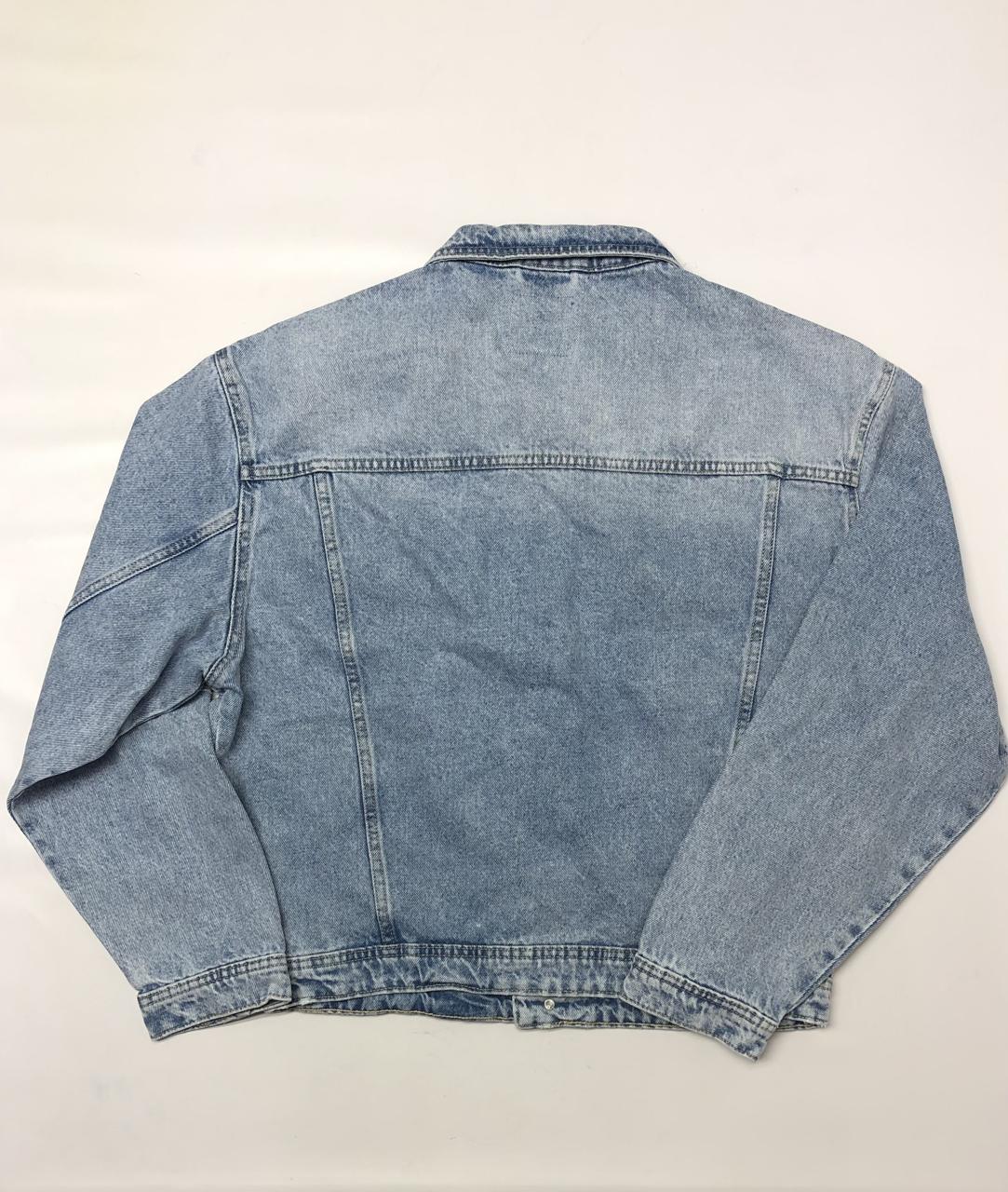 Фото2 Джинсова куртка Bershka